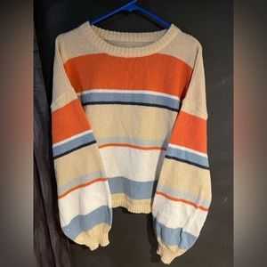 Stripped Women’s Sweater